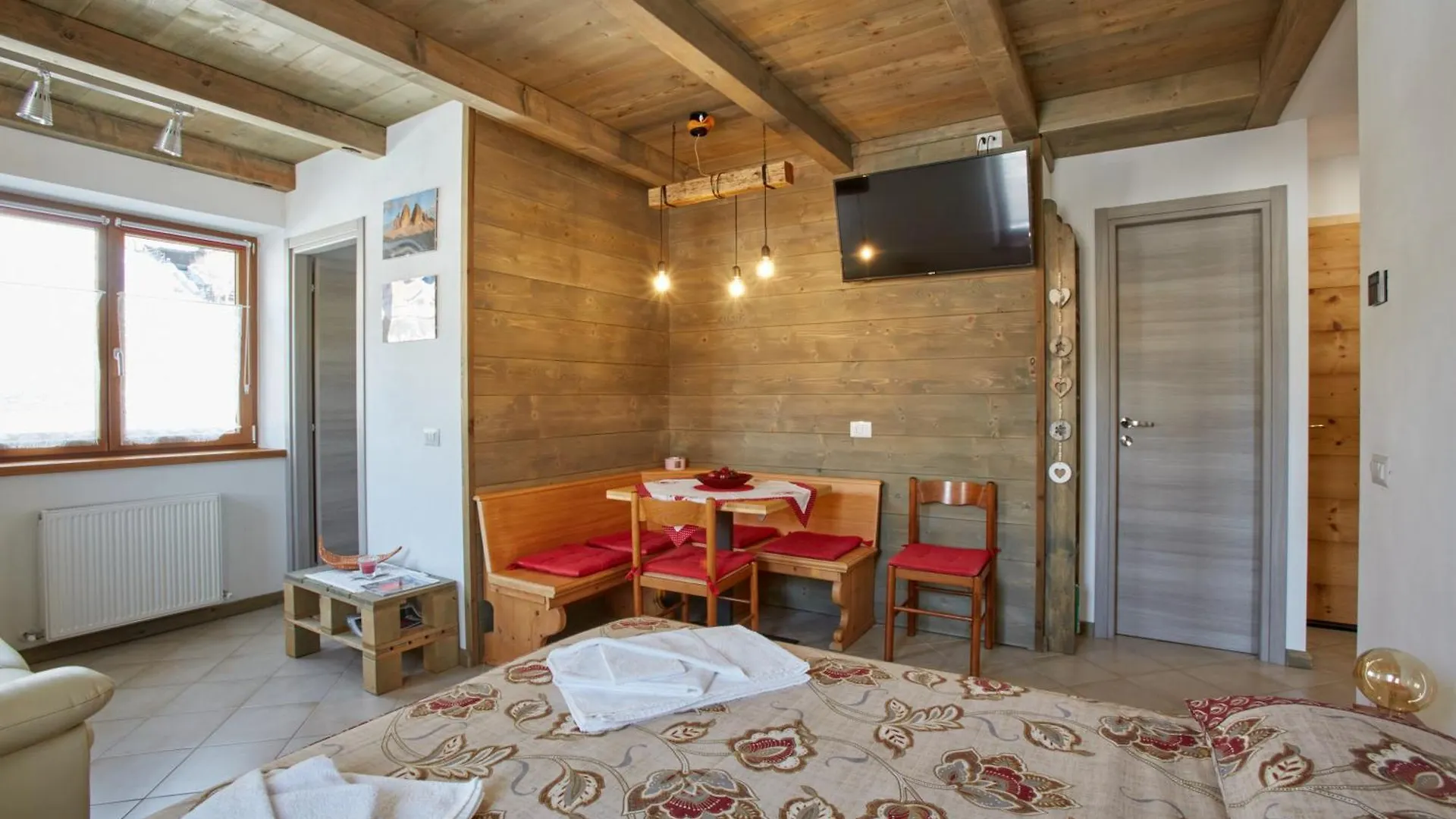 Apartamento Dolomiti Comfortspace Free Parking San Niccolò Comèlico